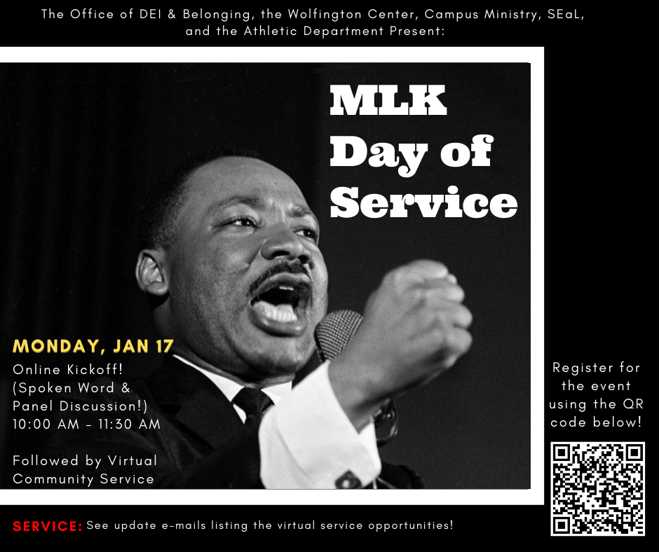 MLK Virtual Day of Service