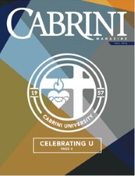 Fall 2016 Cabrini Magazine