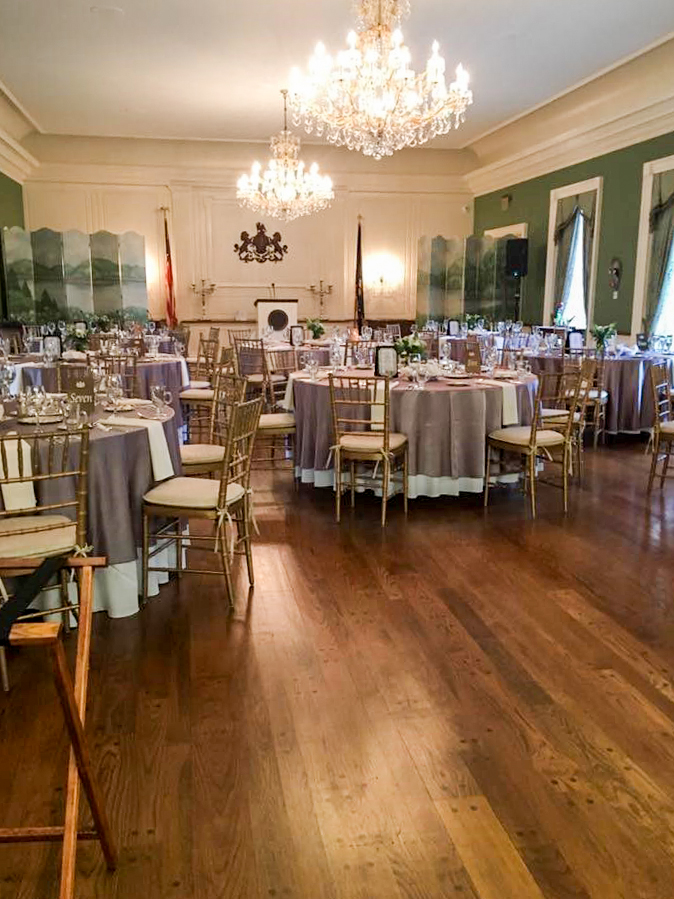 The Governors Mansion Dining Room 