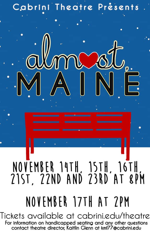 Almost Maine poster 