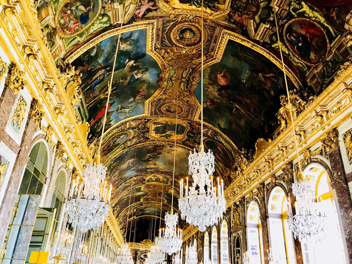 Inside of Versailles
