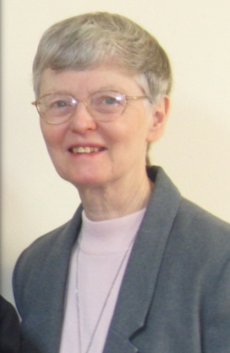 Sister Catherine Garry, MSC ('64)