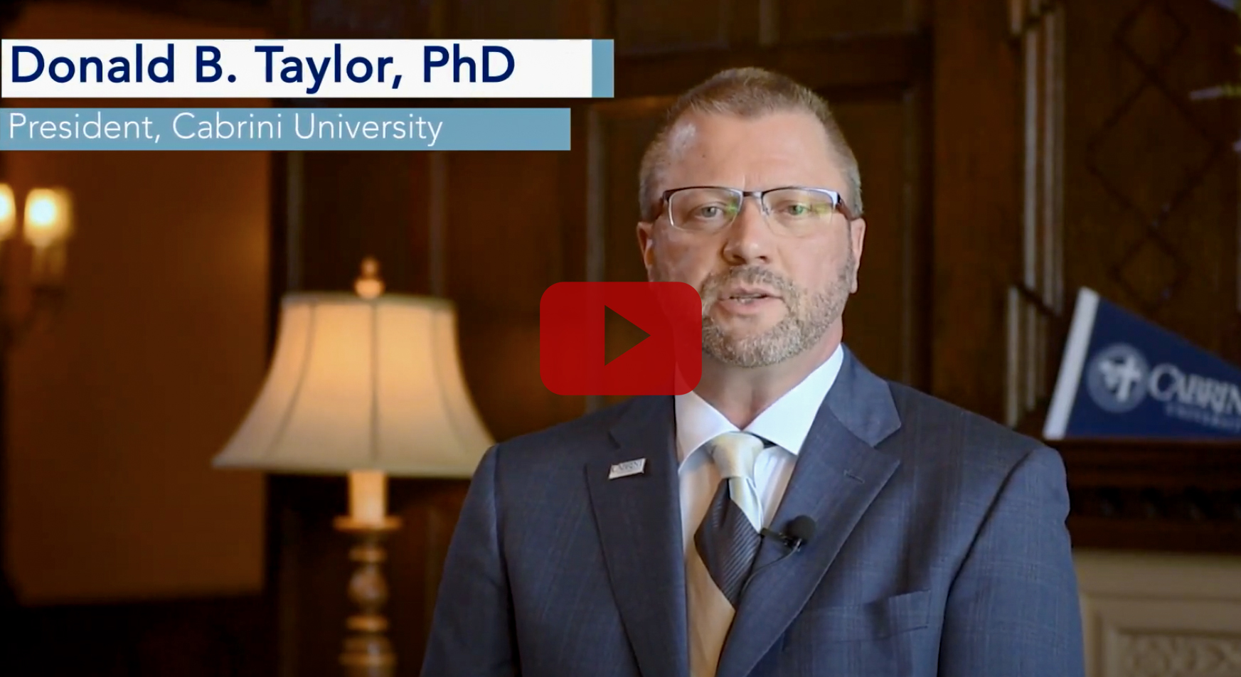 Vaccination requirement video screen shot_President Taylor