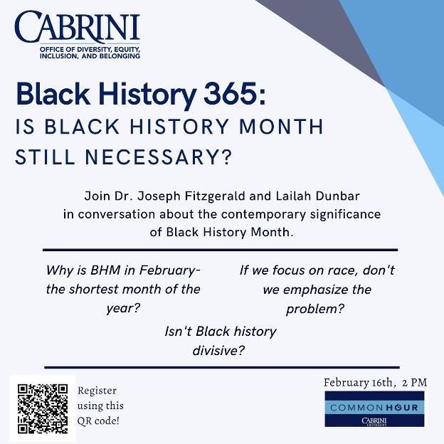Is Black History Month still necessary?