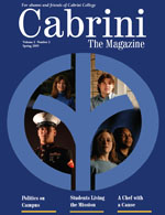 Cabrini Magazine Spring 2005