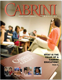 Cabrini Magazine Fall 2009