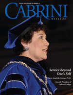 Cabrini Magazine Winter 2009