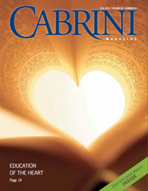 Cabrini Magazine Fall 2011