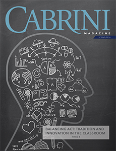 Cabrini Magazine Spring 2016