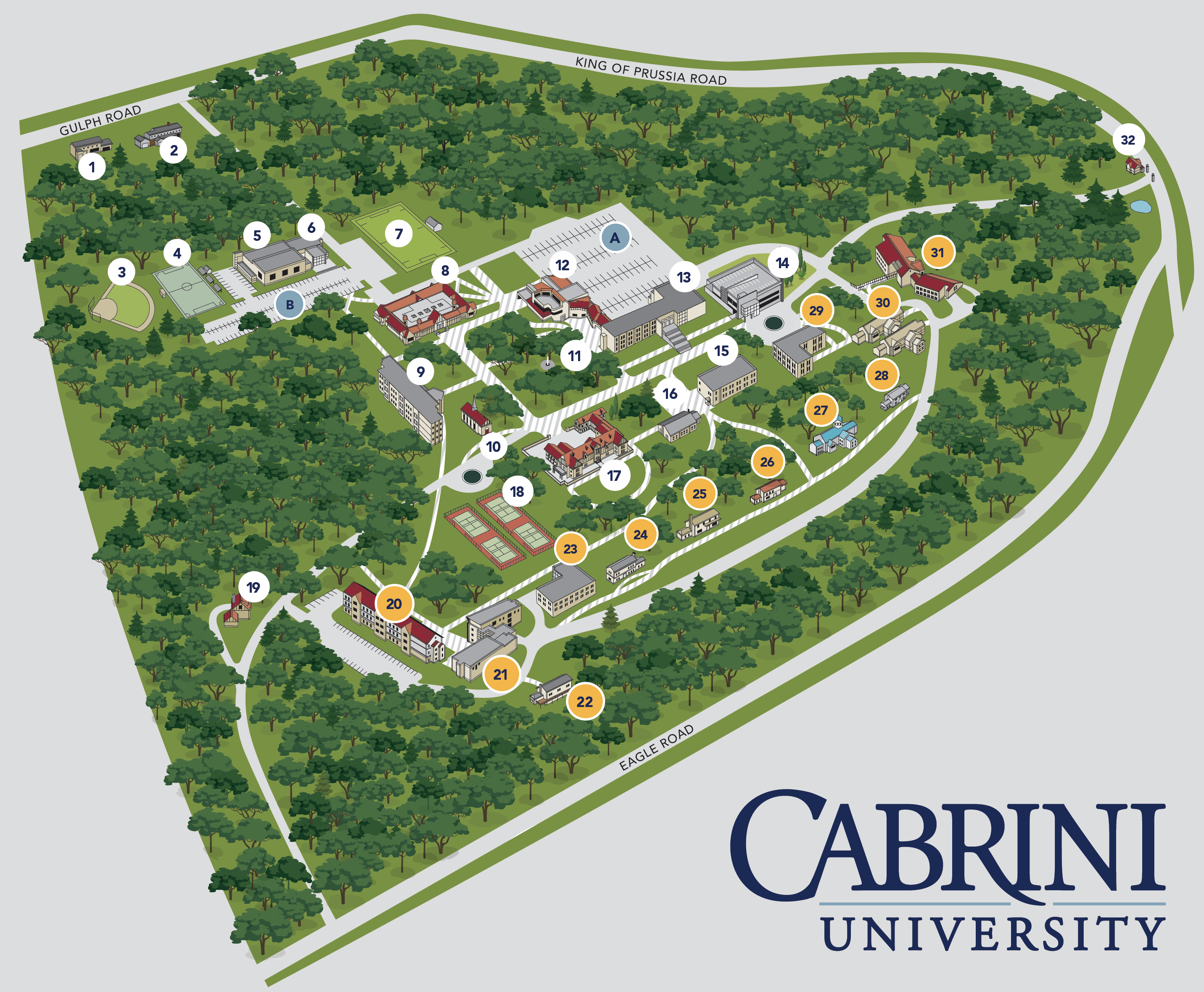 Cabrini Map 2019