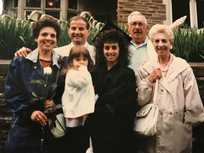 Tina and Deanna Schmidt and Family