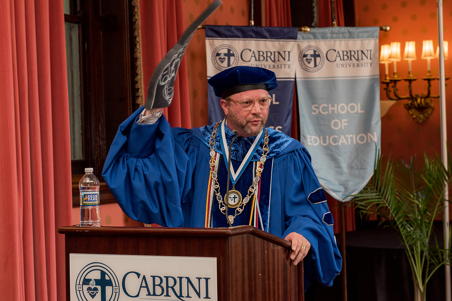 President Taylor Speaks at Commencement