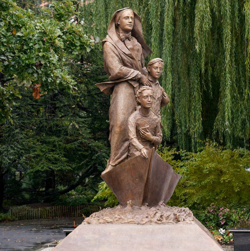 Mother Cabrini Statue in Battery Park City
