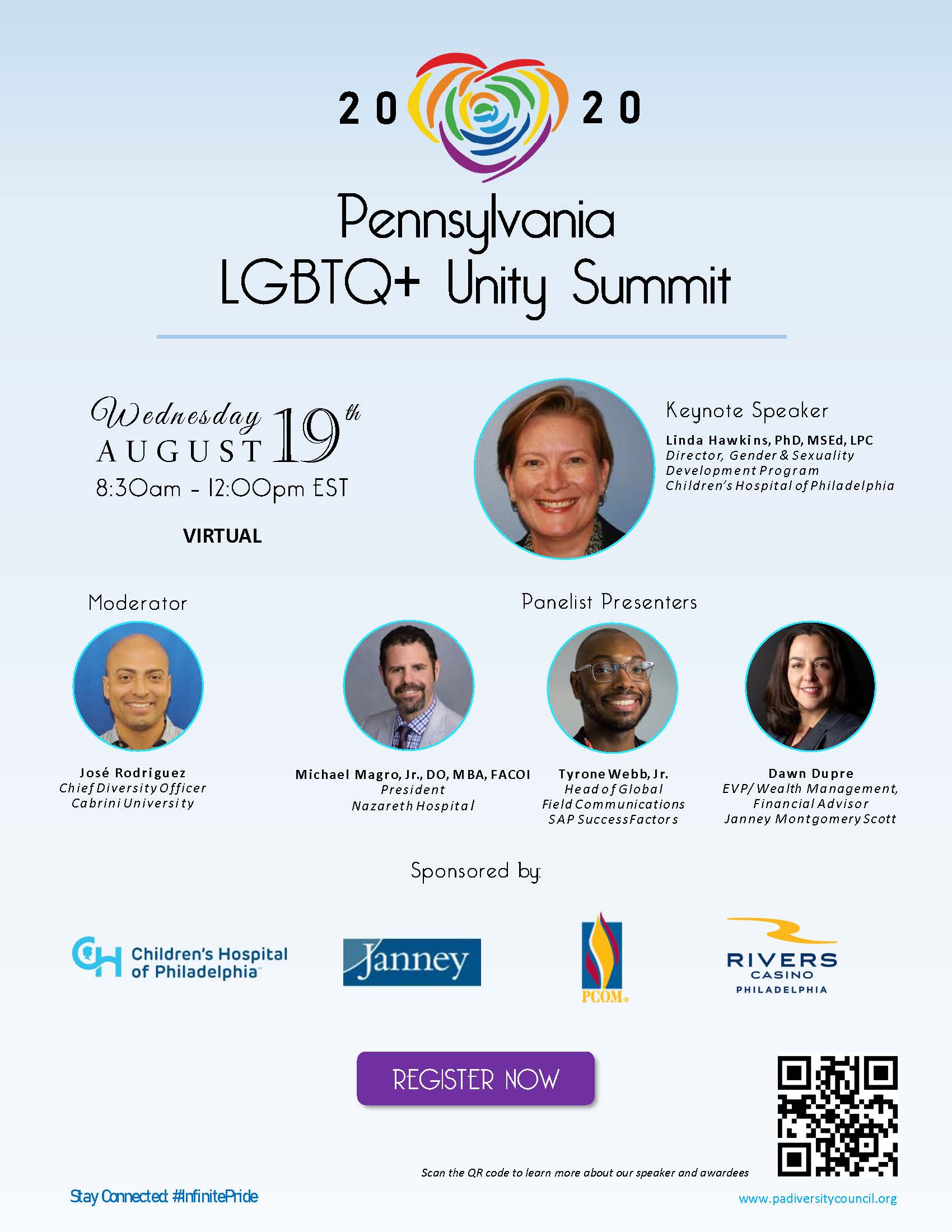 Pennsylvania LGBTQ+ Virtual Unity Summit