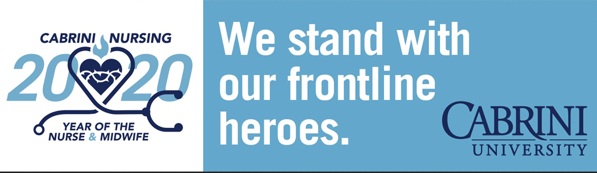 Cabrini Nursing Stands with Frontline Heroes