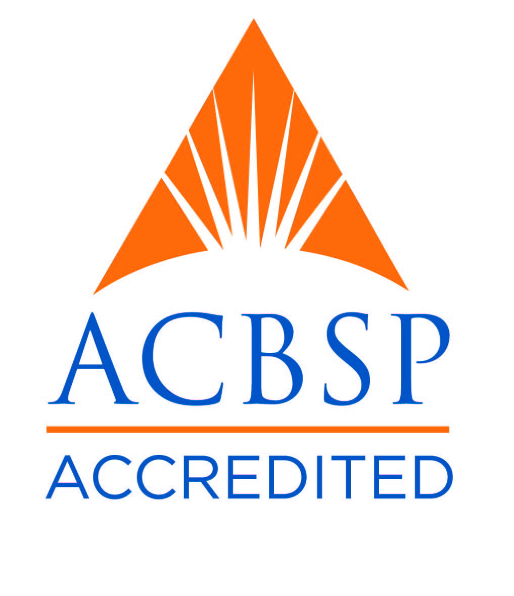 Accreditation Council for Business Schools and Programs Accreditation badge