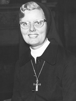Sister Mary Louise Sullivan, MSC ’63, PhD